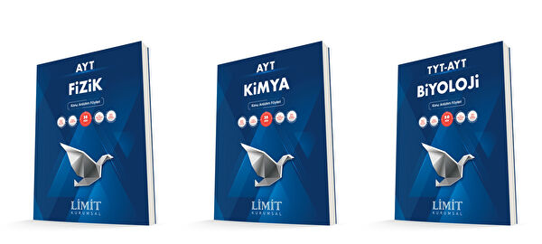 Limit Yayınları Ders ve Yardımcı Kaynak Kitapları