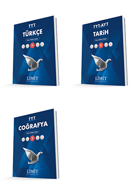 Limit Yayınları Ders ve Yardımcı Kaynak Kitapları