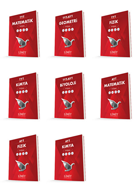 Limit Yayınları Ders ve Yardımcı Kaynak Kitapları