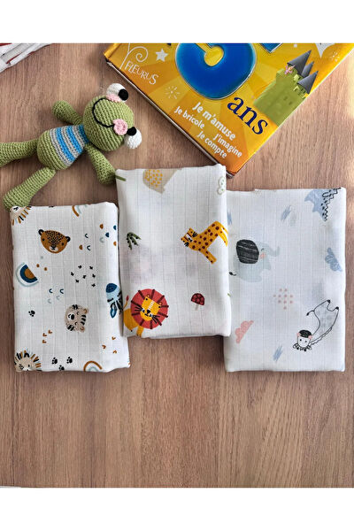 Mutlu Gün Marketi Bebek Battaniyesi