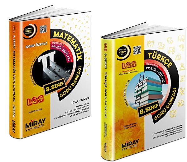 Miray Yayınları Ders ve Yardımcı Kaynak Kitapları