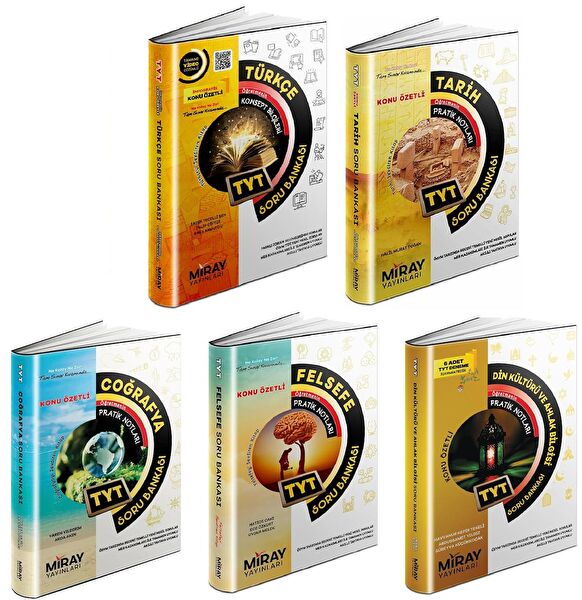 Miray Yayınları Ders ve Yardımcı Kaynak Kitapları