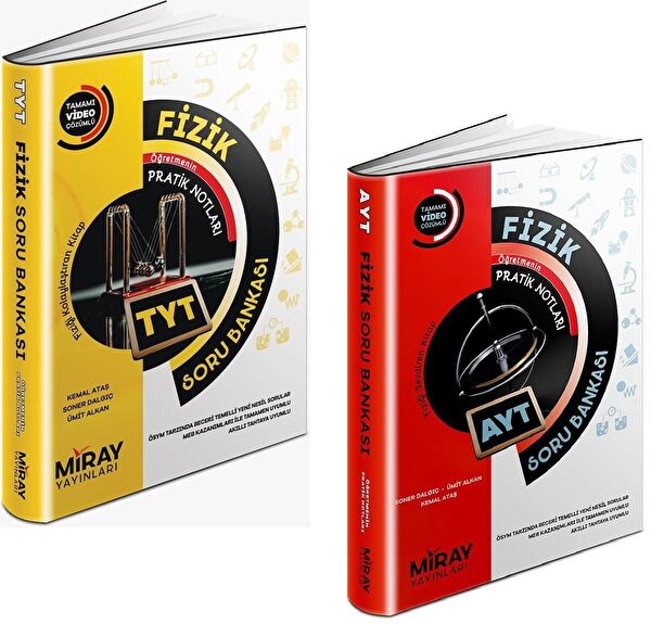 Miray Yayınları Ders ve Yardımcı Kaynak Kitapları