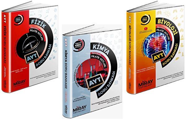 Miray Yayınları Ders ve Yardımcı Kaynak Kitapları