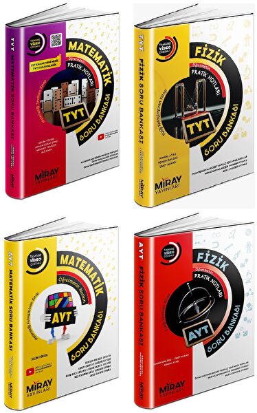 Miray Yayınları Ders ve Yardımcı Kaynak Kitapları