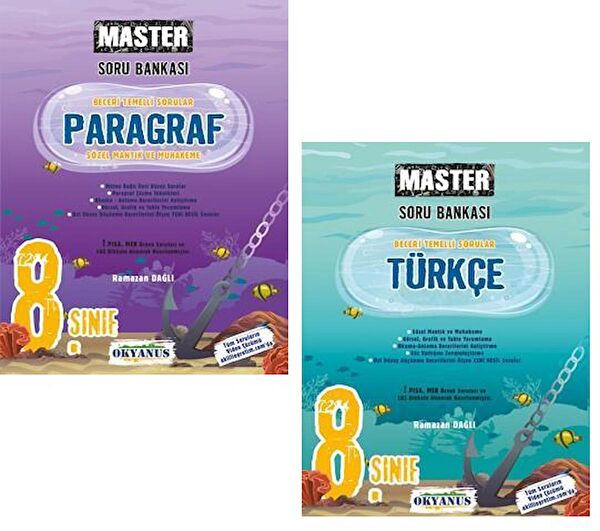 Okyanus Yayınevi Ders ve Yardımcı Kaynak Kitapları