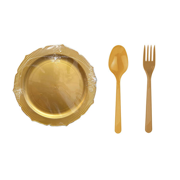 OMEYVA Plastik Tabak