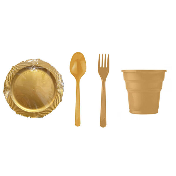 OMEYVA Plastik Tabak