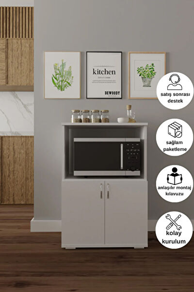 Dewoody Çok Amaçlı Dolap