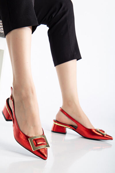 Suins Shoes Klasik Topuklu Ayakkabı