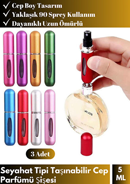 Wintoup Parfüm Şişesi, Seyahat Tipi Şişe