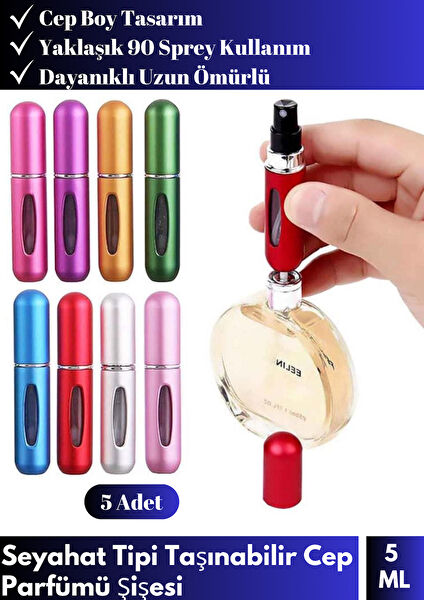 Wintoup Parfüm Şişesi, Seyahat Tipi Şişe