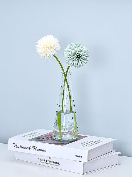 Bak Gel Al Vazo, Saksı