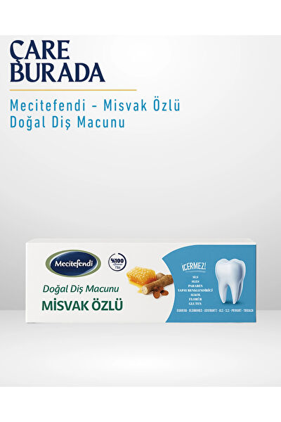 Çare Burada Diş Macunu