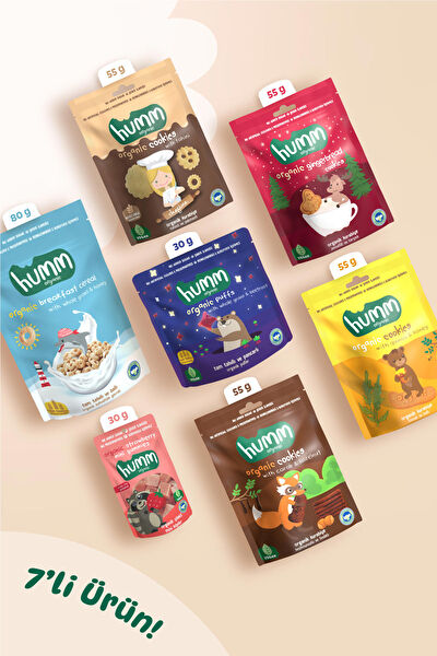 Humm Organic Kurabiye