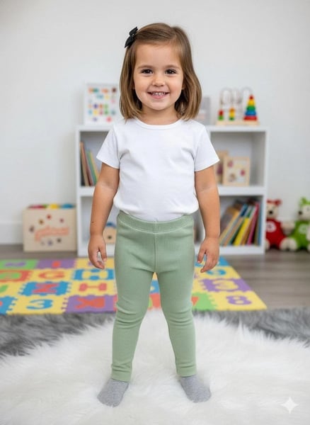 Mj kids Kız Çocuk Tayt