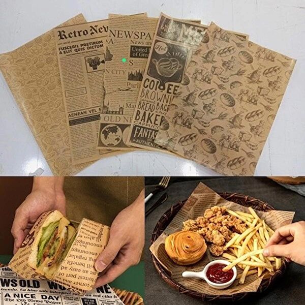 Mobgift Pişirme Kağıdı, Torbası