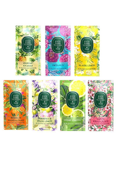 Eyüp Sabri Tuncer Islak Mendil, Havlu