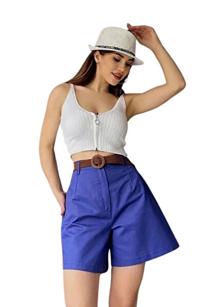 Meyou Shoes Kadın Şort, Bermuda, Kapri