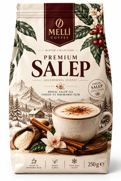 Melli Coffee Salep