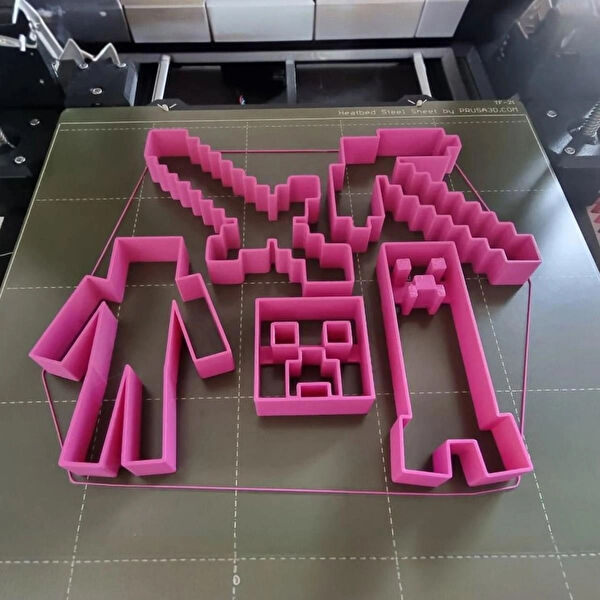 +360 Kurabiye, Çikolata Kalıbı