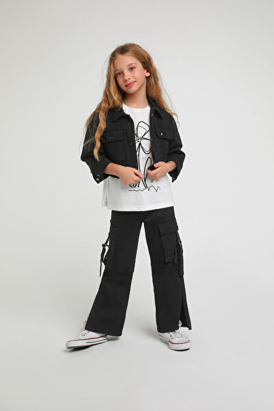 Escabel Kız Çocuk Takım