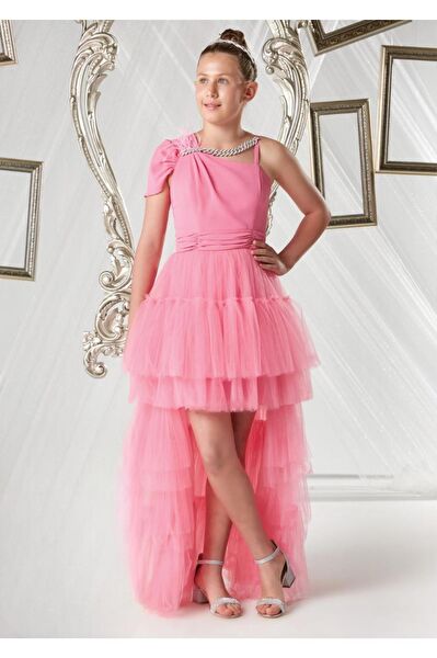 Meneviş Çocuk Giyim Kız Çocuk Abiye Elbise