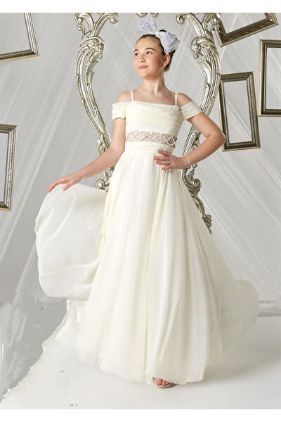 Meneviş Çocuk Giyim Kız Çocuk Abiye Elbise