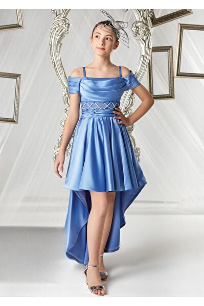 Meneviş Çocuk Giyim Kız Çocuk Abiye Elbise