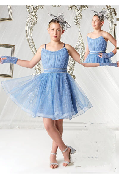 Meneviş Çocuk Giyim Kız Çocuk Abiye Elbise