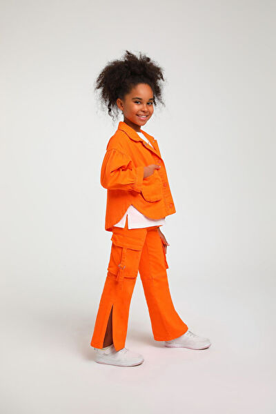 Escabel Kız Çocuk Takım