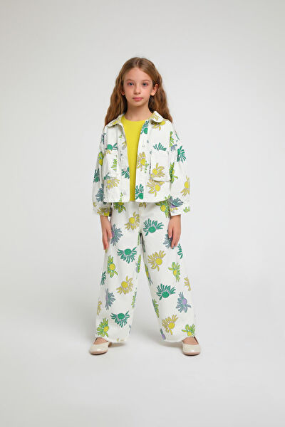 Escabel Kız Çocuk Takım