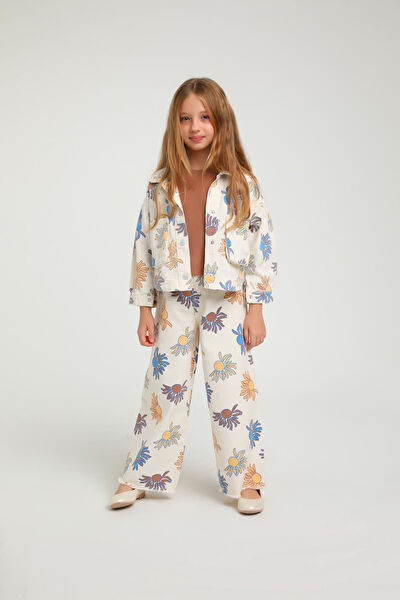 Escabel Kız Çocuk Takım