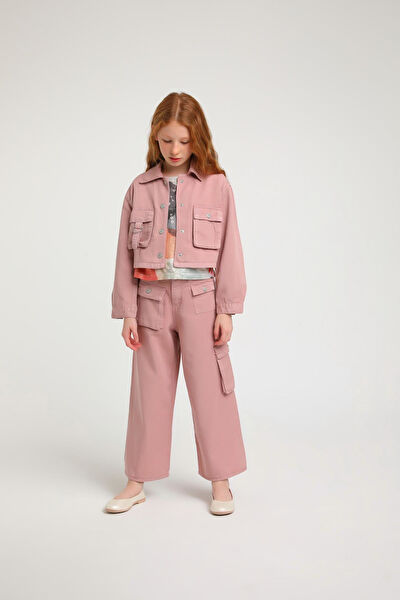 Escabel Kız Çocuk Takım