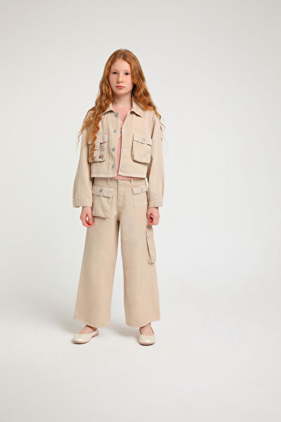 Escabel Kız Çocuk Takım