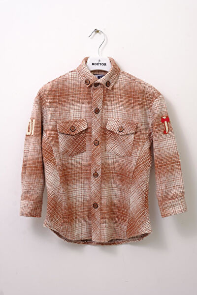 Doctor Junior Erkek Çocuk Gömlek