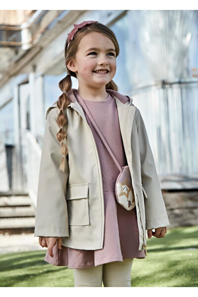 Mayoral Kız Çocuk Trençkot, Yağmurluk