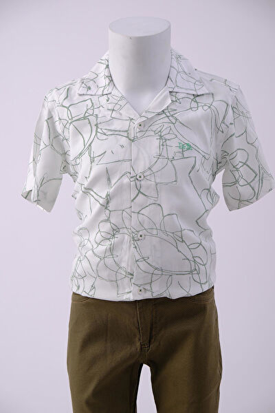 Doctor Junior Erkek Çocuk Gömlek