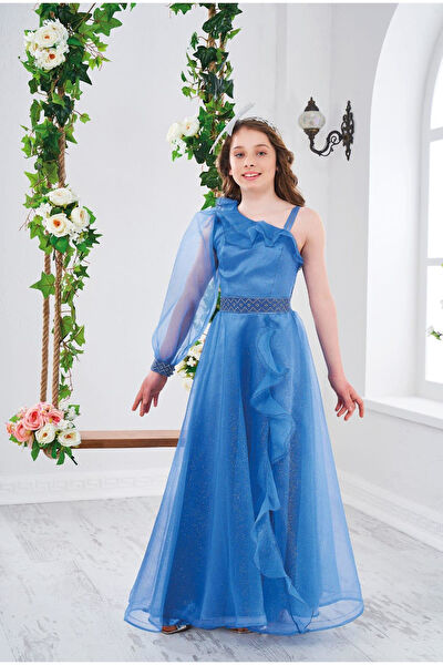 Meneviş Çocuk Giyim Kız Çocuk Abiye Elbise