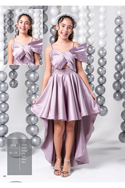 Meneviş Çocuk Giyim Kız Çocuk Abiye Elbise