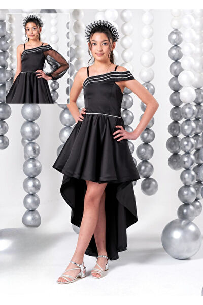 Meneviş Çocuk Giyim Kız Çocuk Abiye Elbise