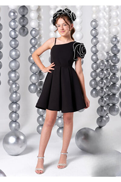 Meneviş Çocuk Giyim Kız Çocuk Abiye Elbise