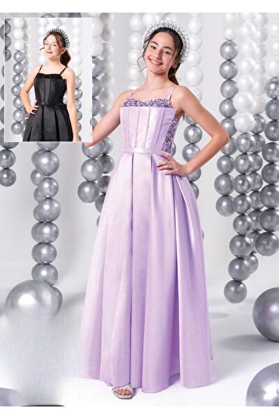 Meneviş Çocuk Giyim Kız Çocuk Abiye Elbise