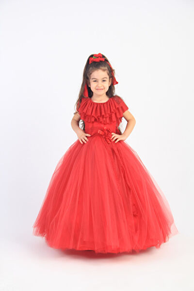 Meneviş Çocuk Giyim Kız Çocuk Elbise