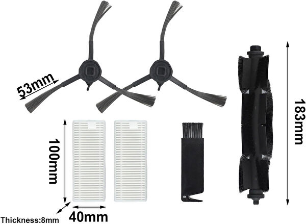 srfn ticaret Süpürge Yedek Parçaları