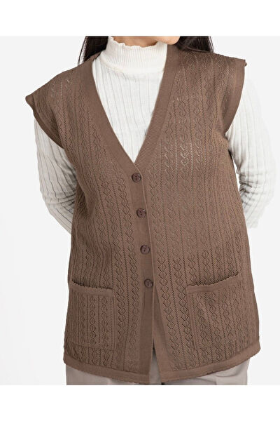 ECE GİYİM Tesettür Ceket, Yelek