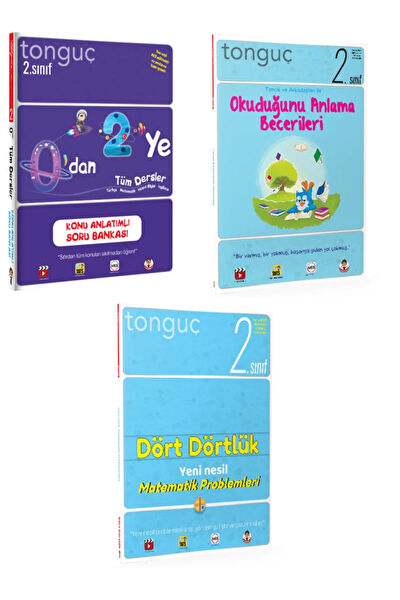 Tonguç Akademi Ders ve Yardımcı Kaynak Kitapları