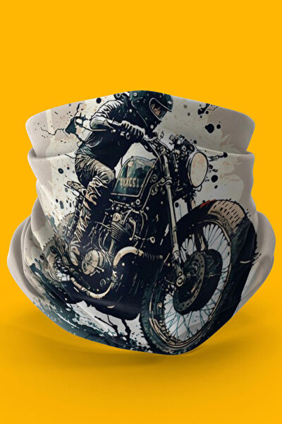 Bebo Store Motosiklet Maske, Balaklava