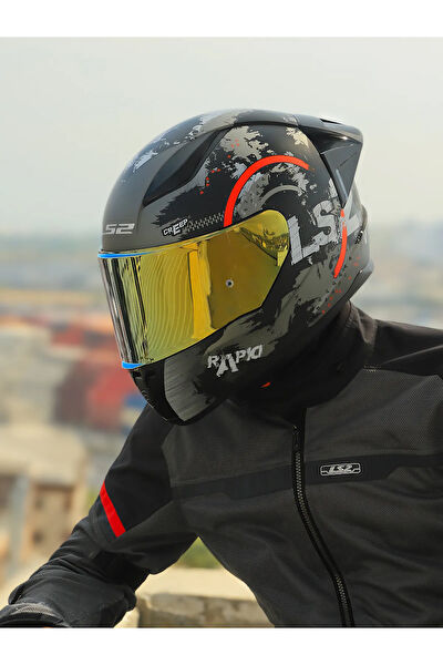 LS2 Motosiklet Kaskları ve Yedek Parçaları