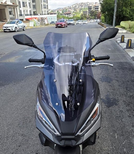 MOTOCAM Ön Cam Siperlik
